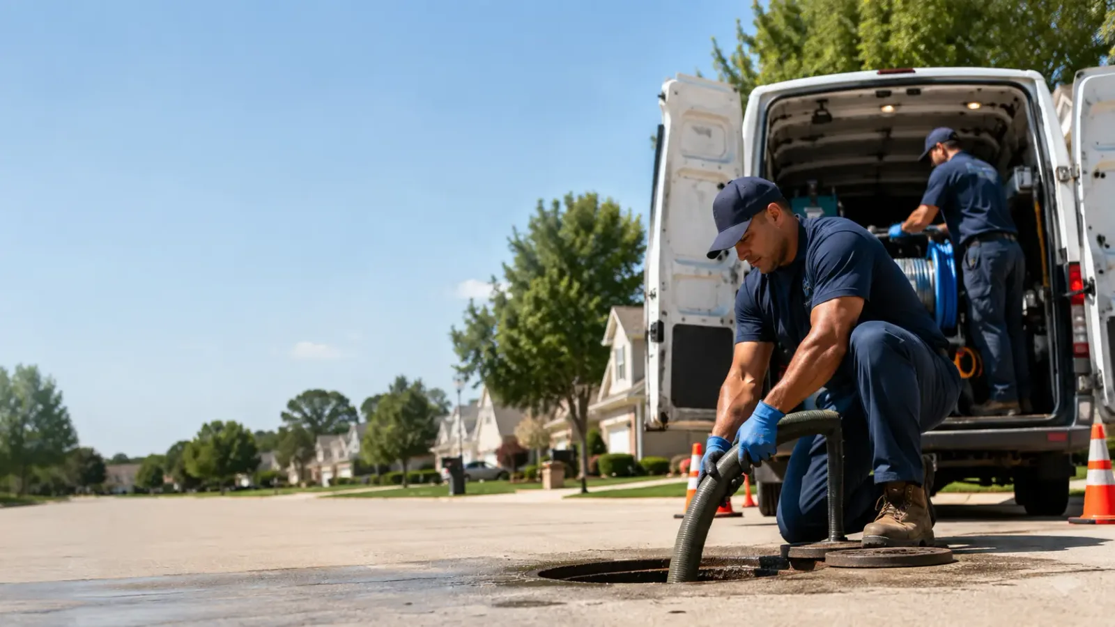 Sewer Backup Cleanup services in Pelham, NY
